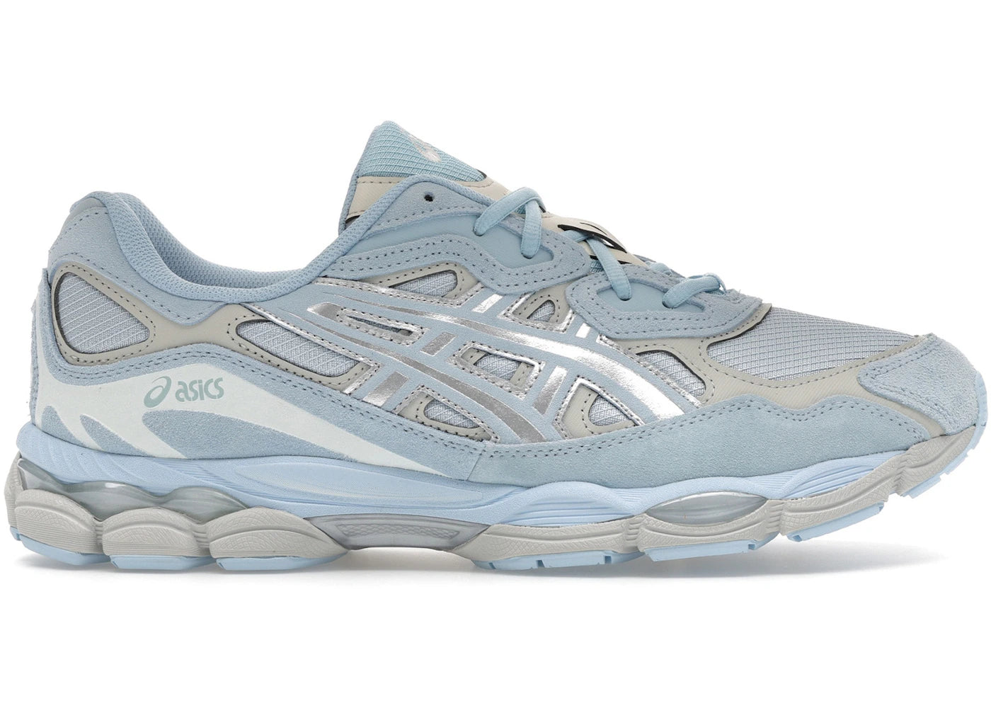 ASICS Gel-NYC Storm Cloud Pure Silver -1