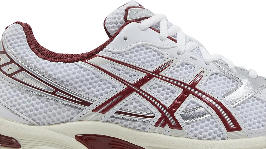 ASICS Gel-1130 White Red Dahlia (W)