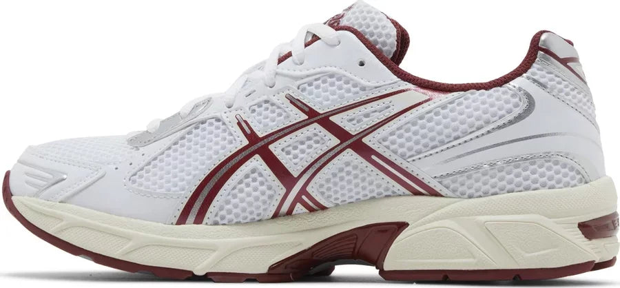 ASICS Gel-1130 White Red Dahlia (W)