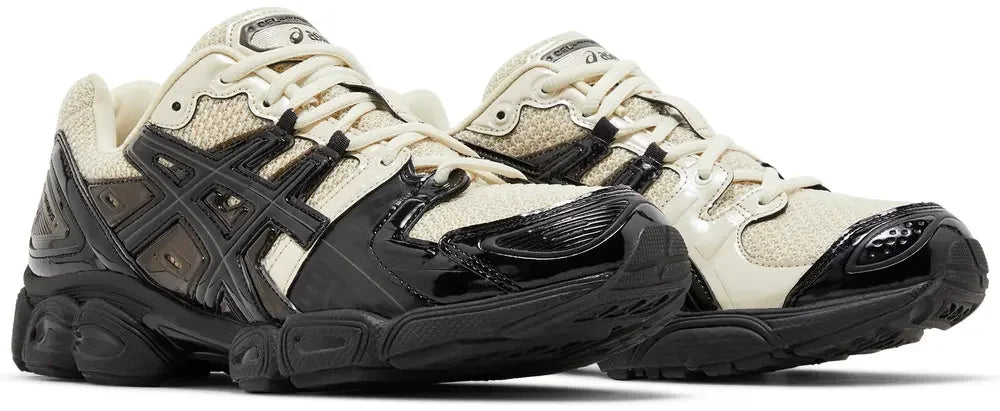 ASICS Gel-Nimbus 9 Vanilla Black pair