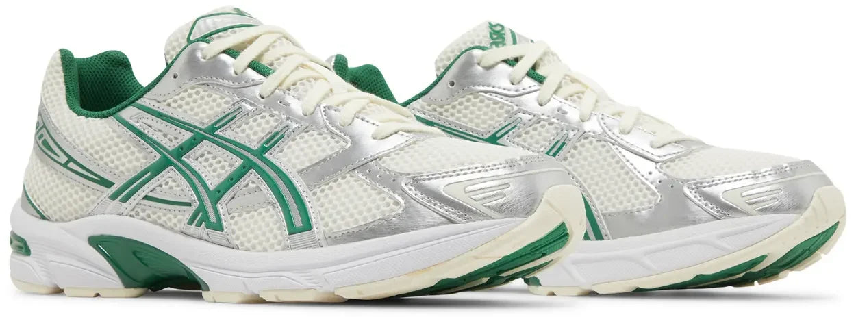 ASICS Gel-1130 Cream Kale Pair