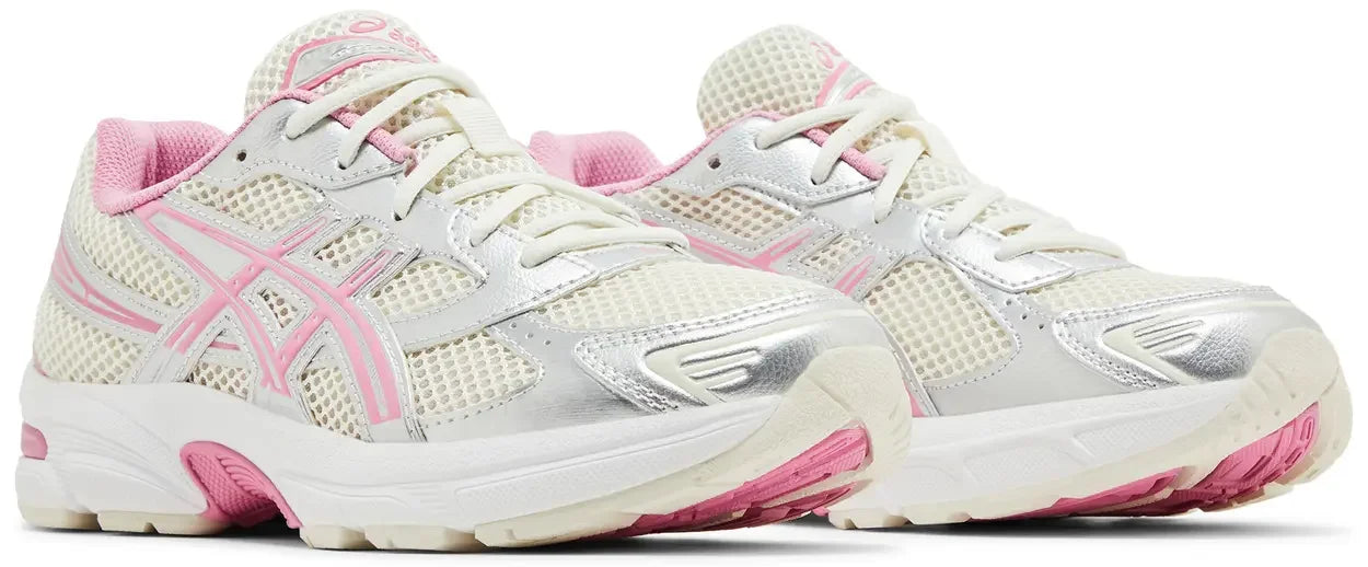 ASICS Gel-1130 Cream Sweet Pink (GS) Pair