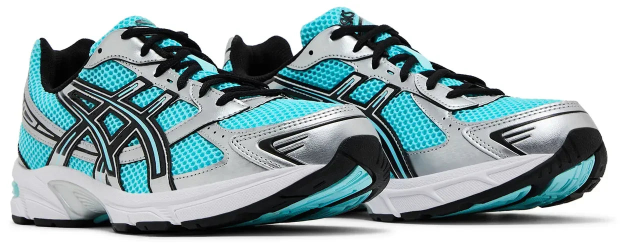 ASICS Gel-1130 Larimar Blue Silver Pair
