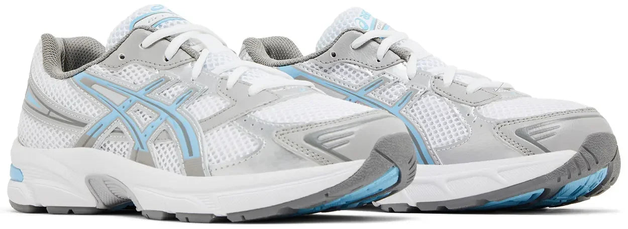 ASICS Gel-1130 White Arctic Sky (GS) Pair