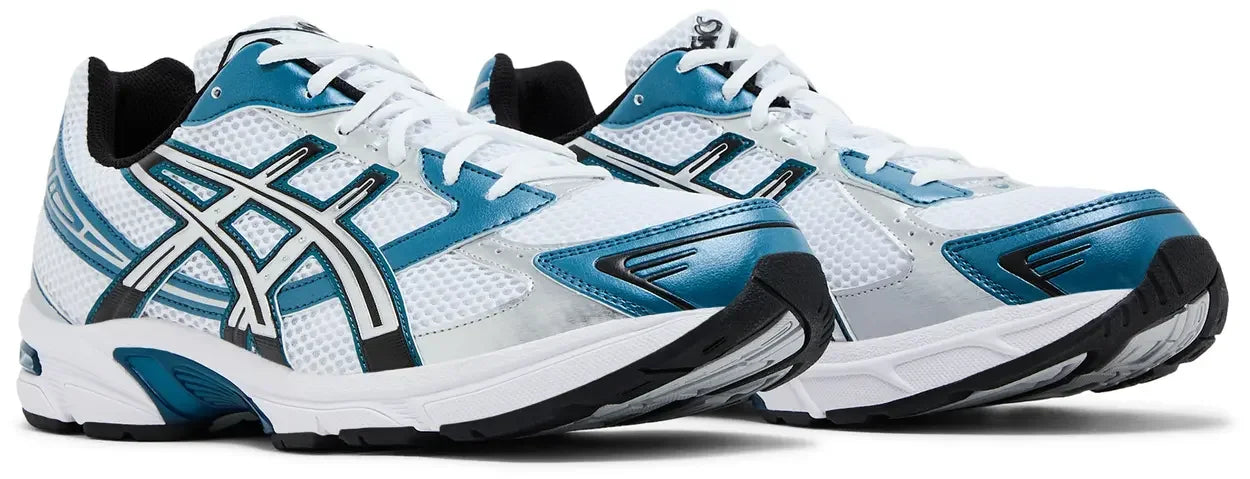 ASICS Gel-1130 White Restful Teal Pair