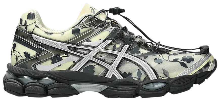 ASICS Gel-Cumulus 16 Cecilie Bahnsen Floral Pack Ivory Black