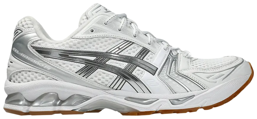 ASICS Gel-Kayano 14 A.P.C. White Pure Silver