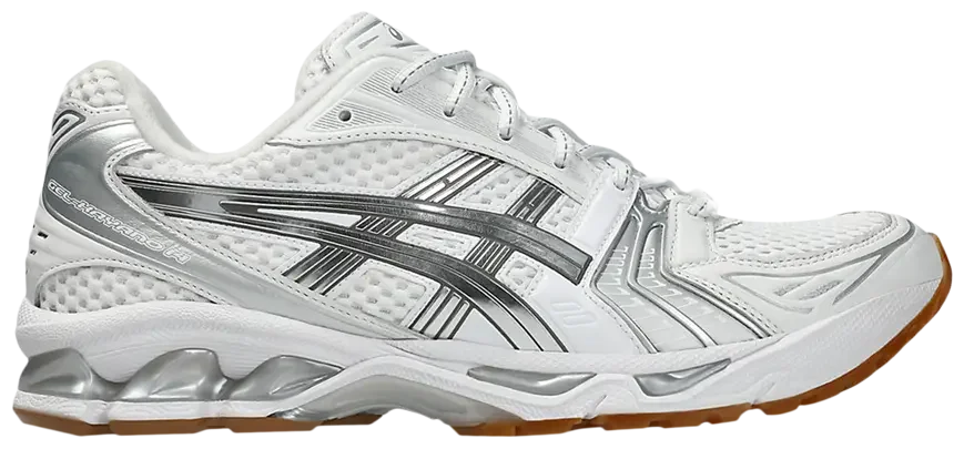 ASICS Gel-Kayano 14 A.P.C. White Pure Silver