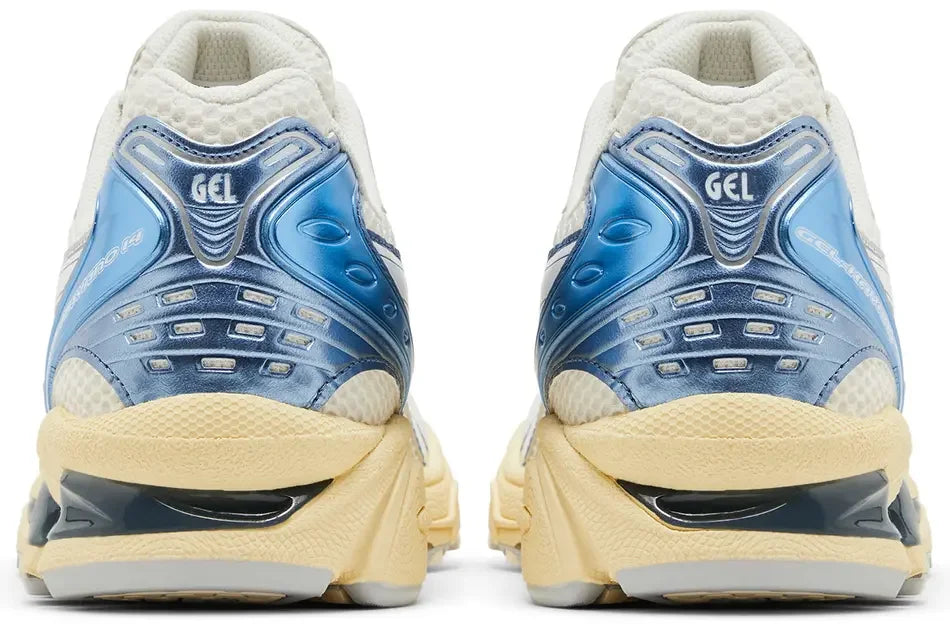 ASICS Gel-Kayano 14 Cream Metallic Blue