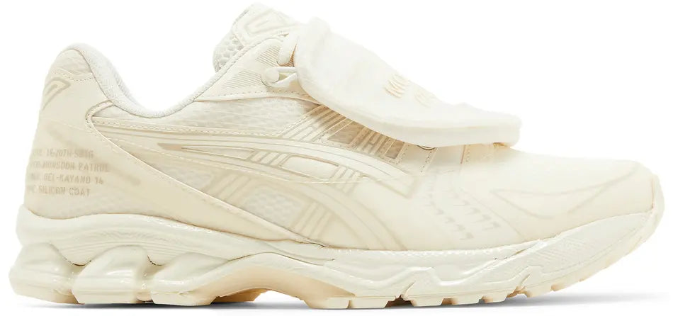 ASICS Gel Kayano 14 SBTG x Limited Edt Monsoon Patrol Cream 36 EU 4 US