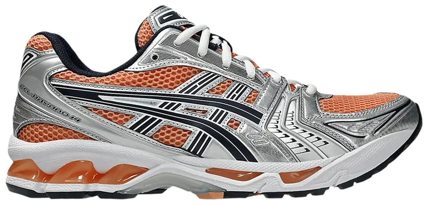 ASICS Gel-Kayano 14 Sepia Pure Silver