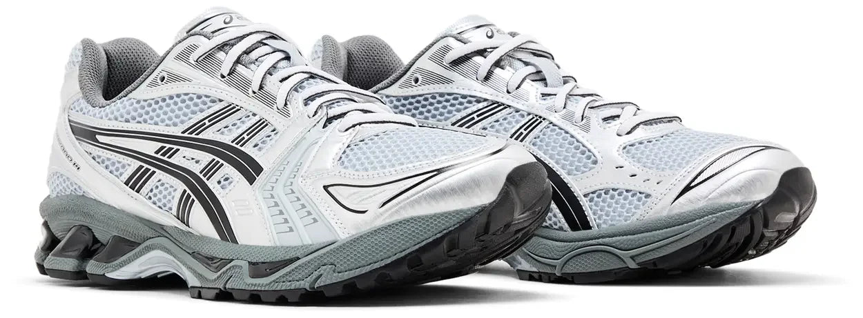 ASICS Gel-Kayano 14 White Graphite Grey Pair