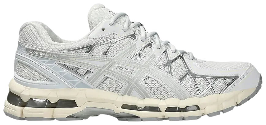 ASICS Gel-Kayano 20 White Pure Silver