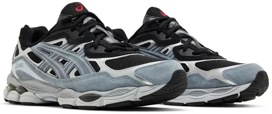 ASICS Gel-NYC Black Fjord Grey Pair