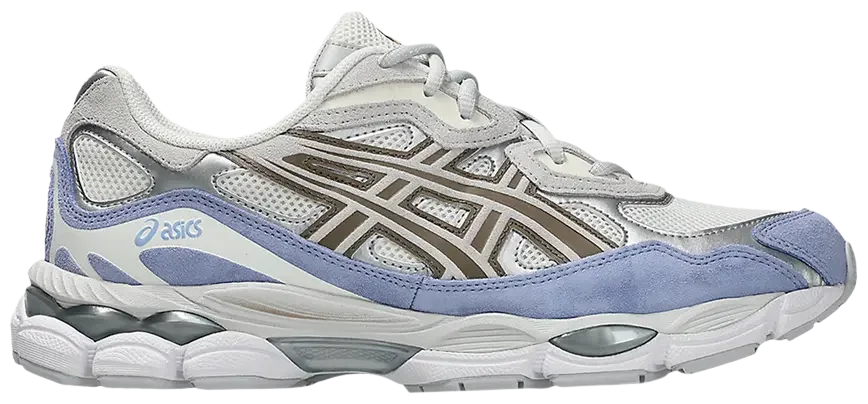 ASICS Gel-NYC Cream Cloud Grey Blue