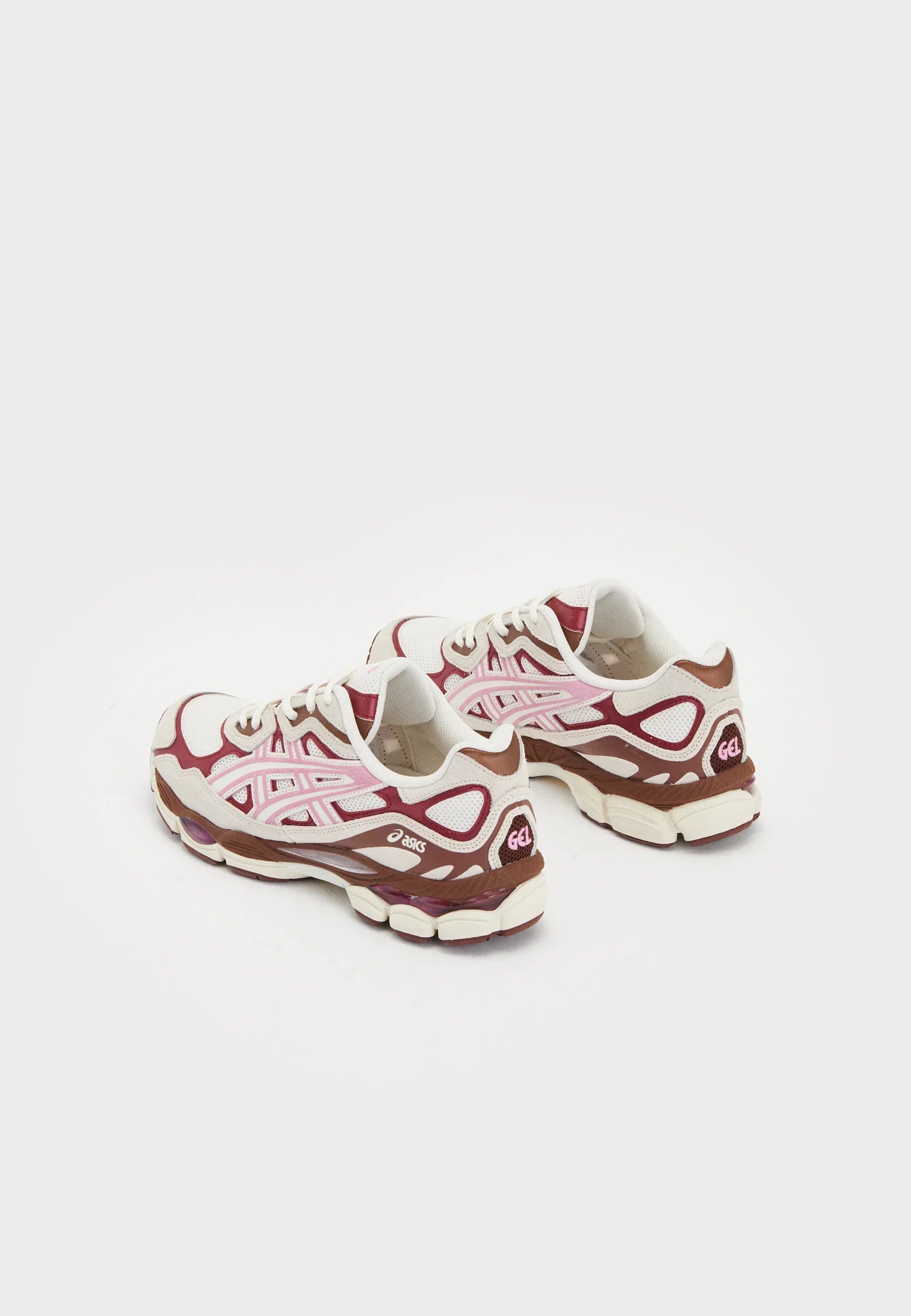 ASICS Gel-NYC Cream Sweet Pink Pair