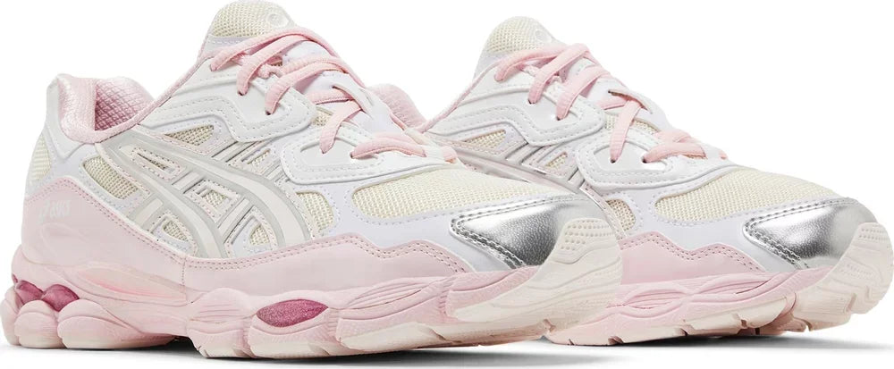 ASICS Gel-NYC Kicki Yang Zhang Pink Cream Pure Silver Pair