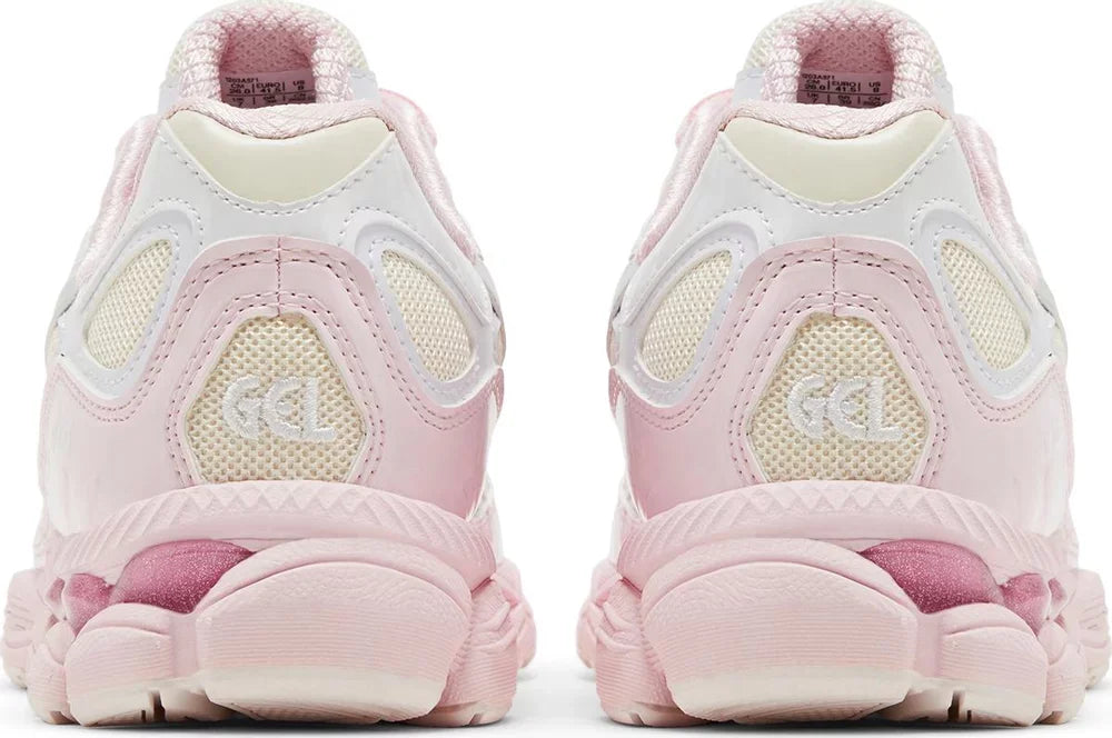 ASICS Gel-NYC Kicki Yang Zhang Pink Cream Pure Silver hell counter