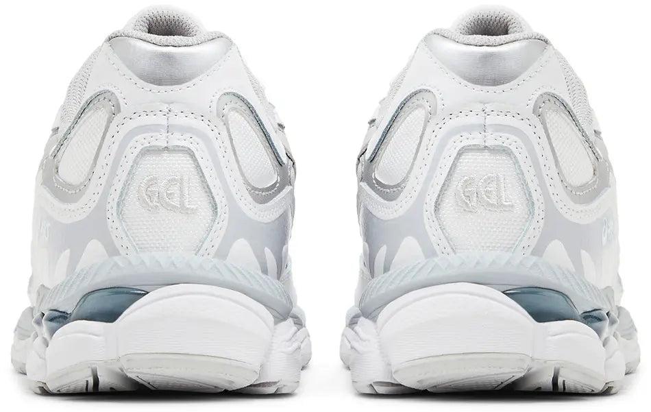 ASICS Gel-NYC White Oyster Grey Back
