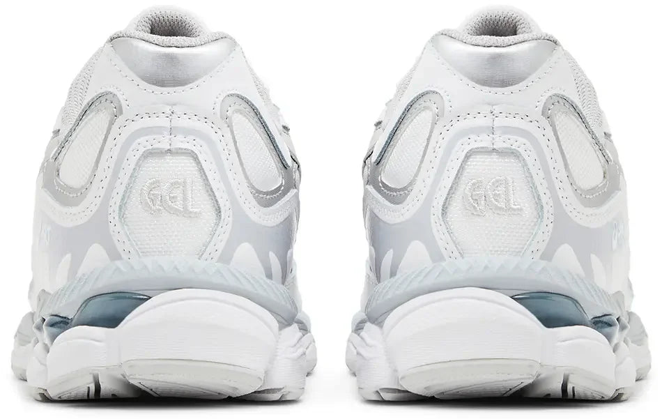 ASICS Gel-NYC White Oyster Grey Back
