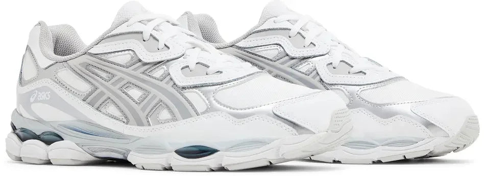 ASICS Gel-NYC White Oyster Grey Pair