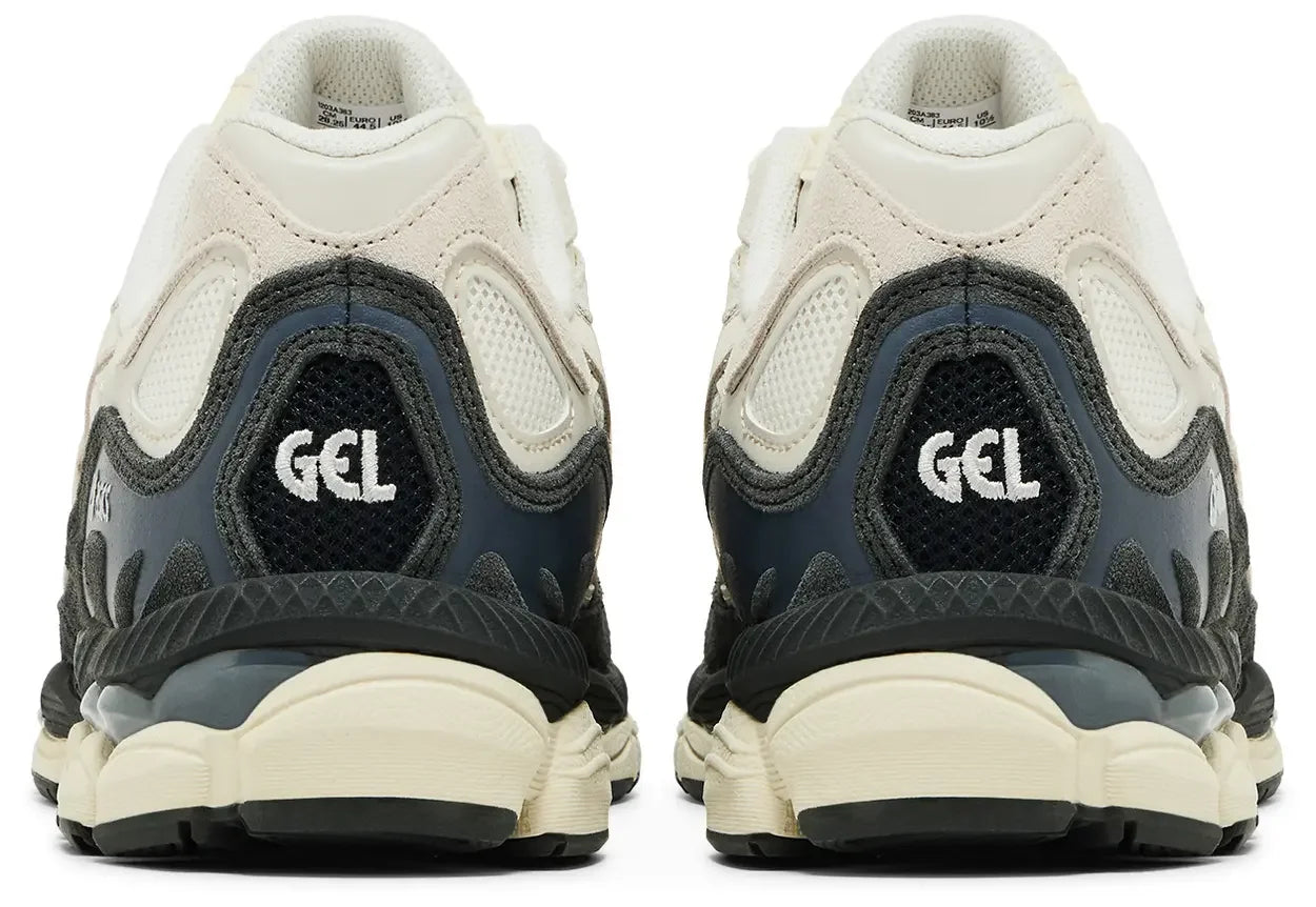 ASICS Gel-NYC White Smoke Grey Back