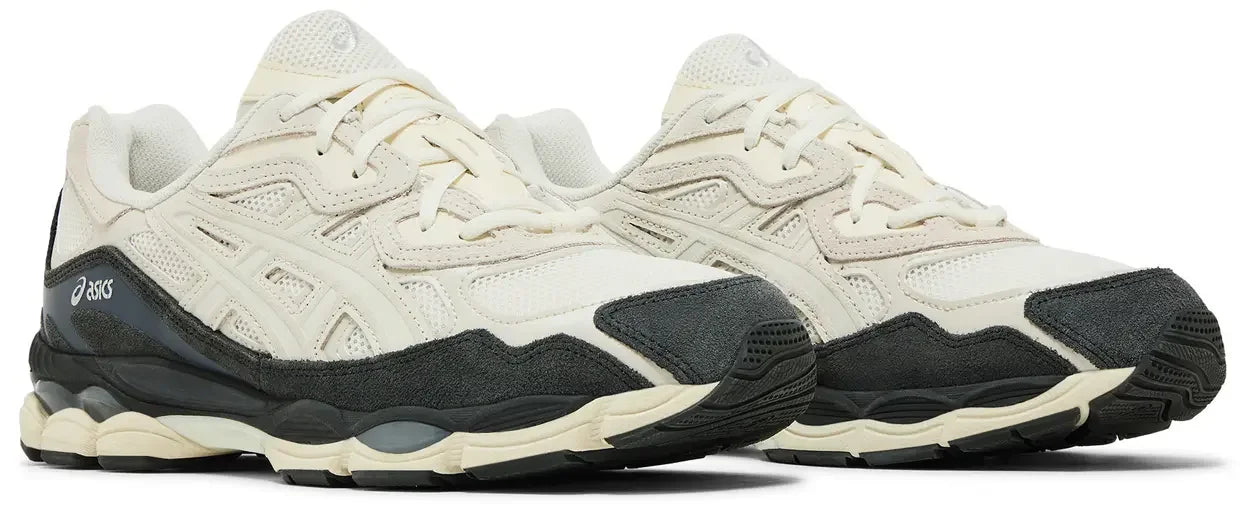 ASICS Gel-NYC White Smoke Grey Pair