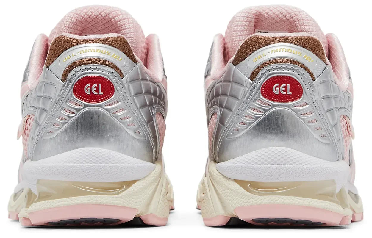 ASICS Gel-Nimbus 10.1 Vandy The Pink x atmos Banana Split Strawberry Back