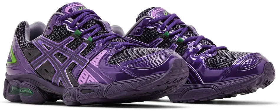 ASICS Gel-Nimbus 9 Night Shade Orchid pair
