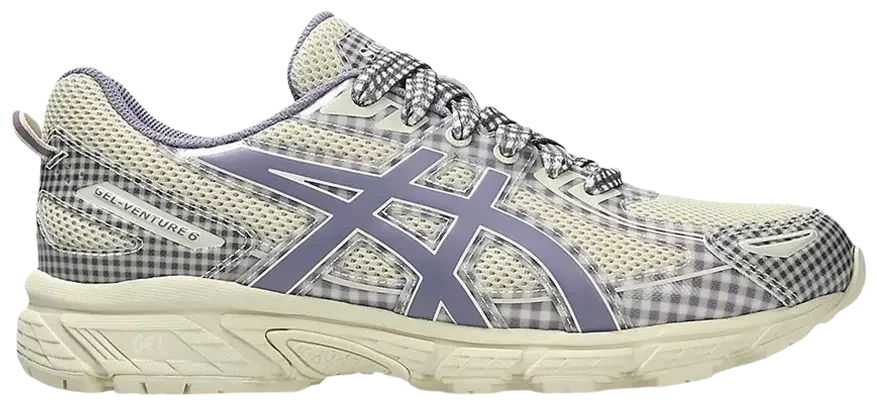 ASICS Gel-Venture 6 Story mfg. Vanilla Violet Quartz Gingham