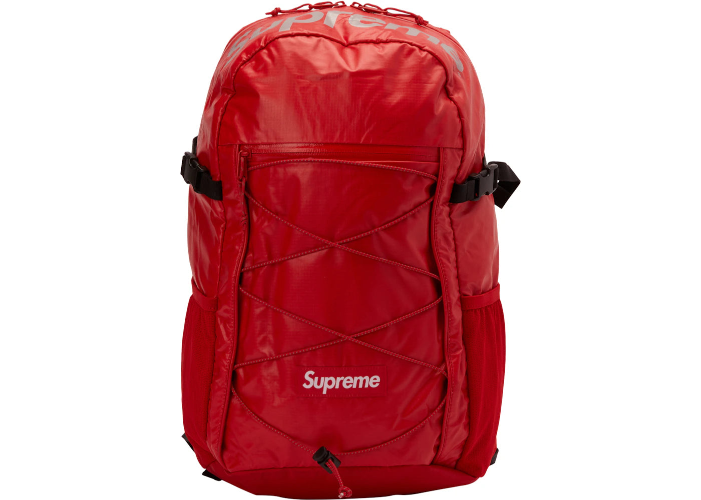 Supreme FW17 Backpack Red -1