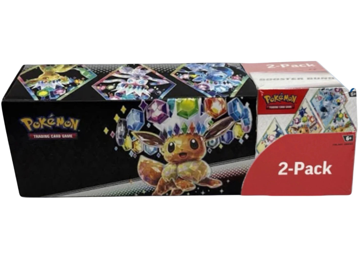 Pokémon Prismatic Evolutions Surprise Box (Sam's Club Exclusive) Booster Bundle 2 Pack -1