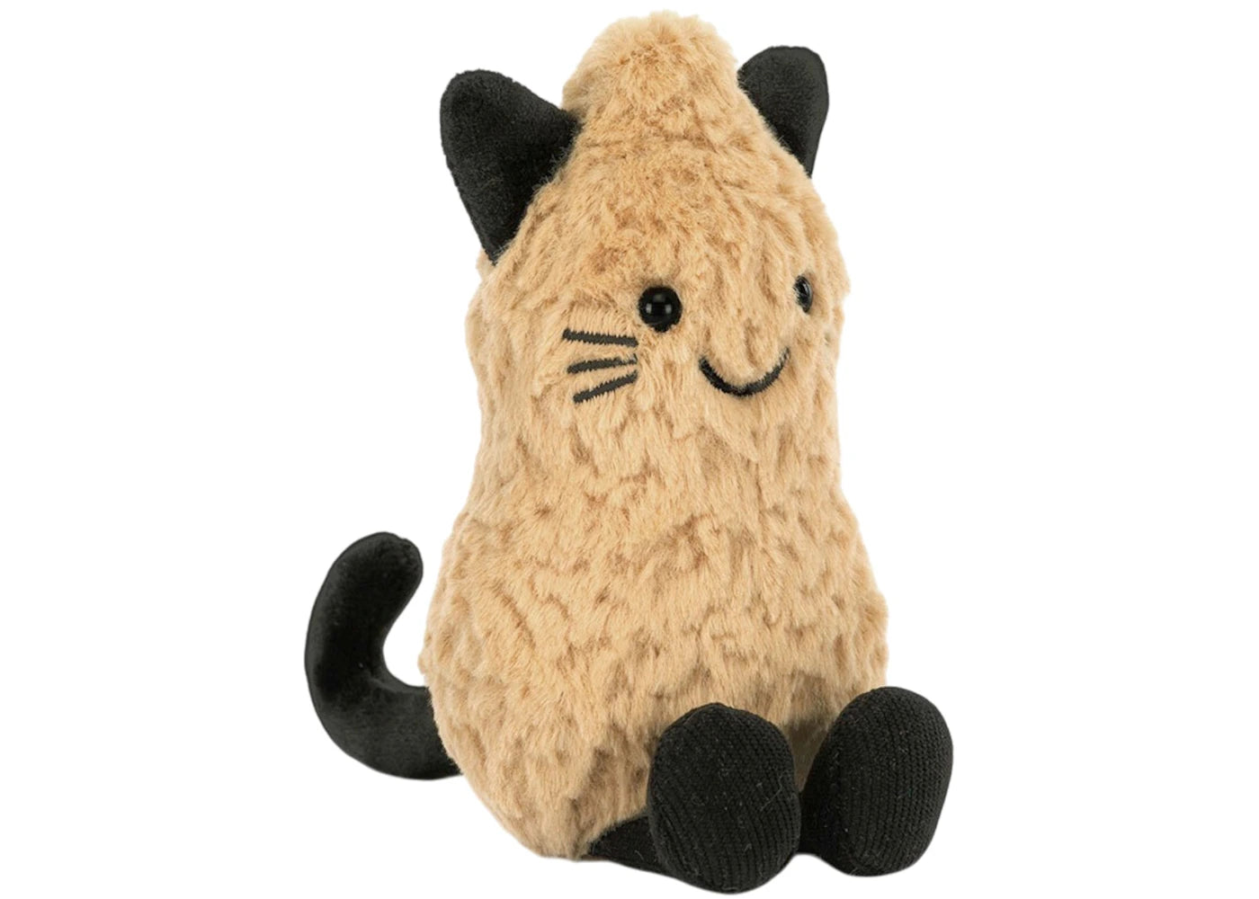 Jellycat Amuseables Peanut Cat Outfit Plush -1