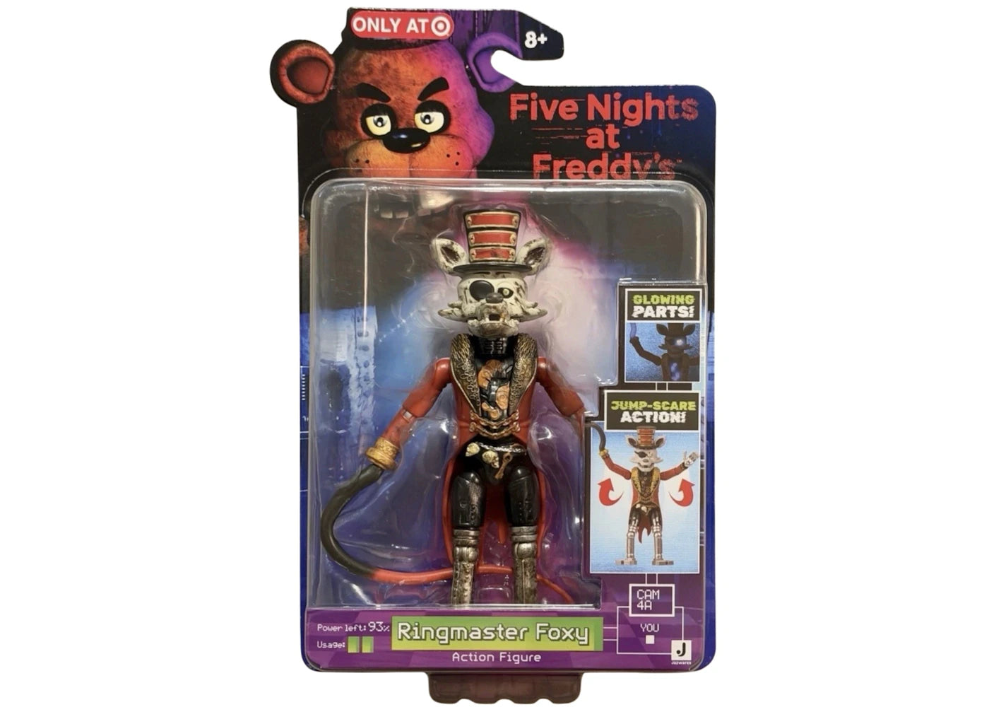 Jazwares Five Nights at Freddy’s Ringmaster Foxy Series 2 Target Exclusive -1