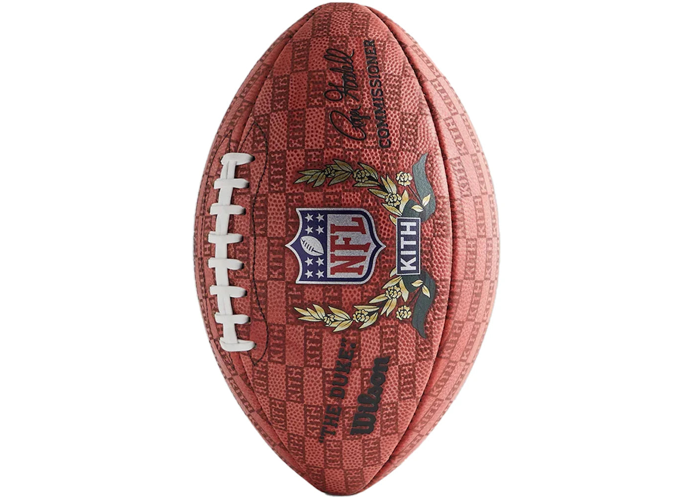 Kith x NFL Giants Wilson Football Monogram -1