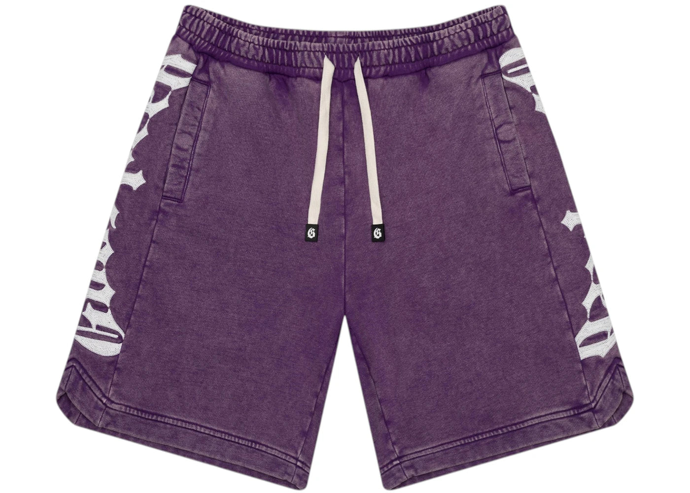 Godspeed Courtside Shorts Grape Wash -1
