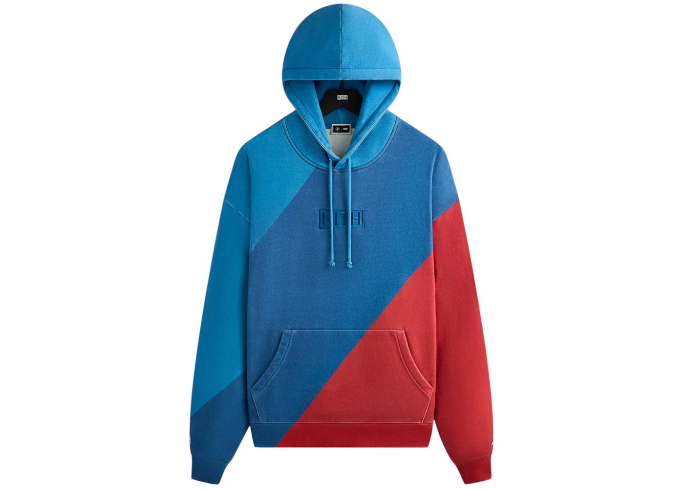 Kith x BMW M Vintage Nelson Hoodie Sonam -1