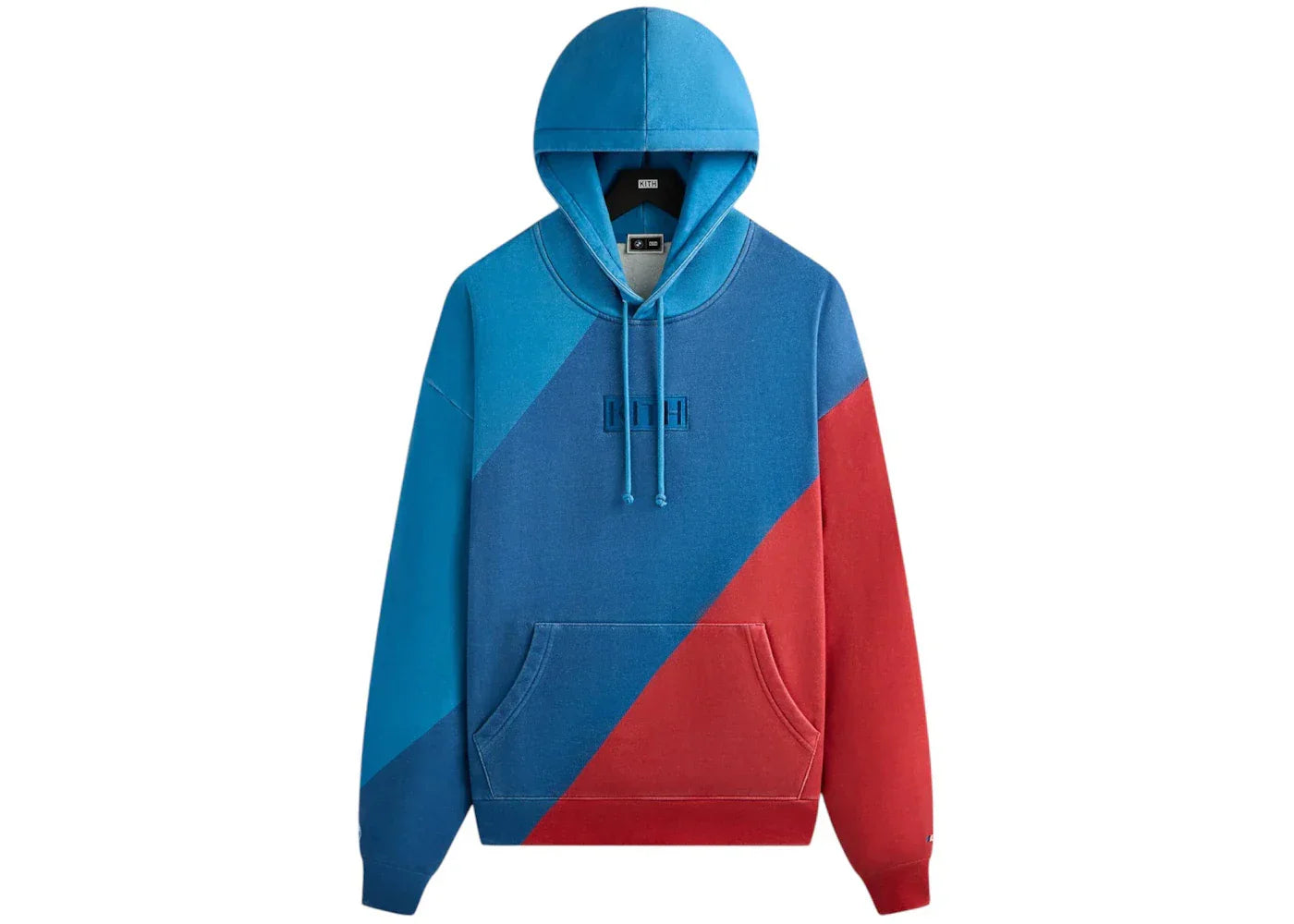 Kith x BMW M Vintage Nelson Hoodie Sonam -1