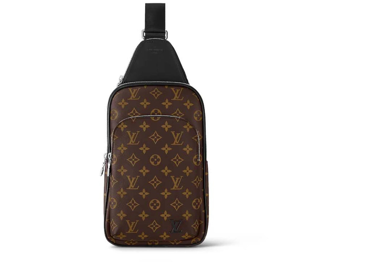 Louis Vuitton Avenue Slingbag NM Monogram Macassar -1
