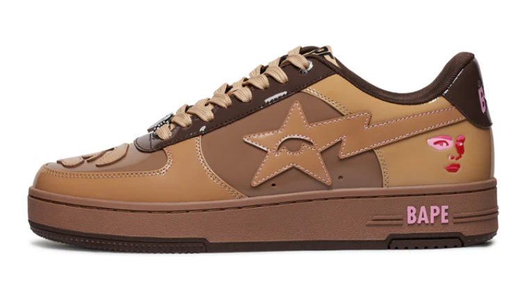 A Bathing Ape Bape Sta KidSuper Brown
