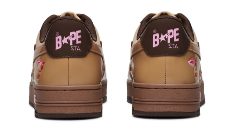 A Bathing Ape Bape Sta KidSuper Brown
