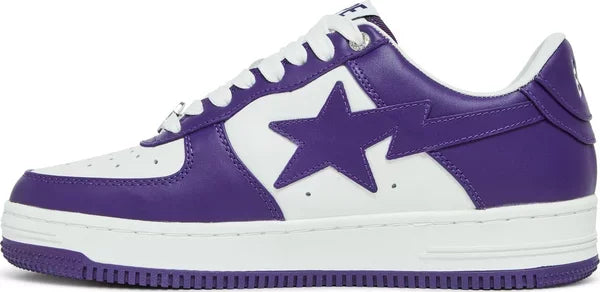A Bathing Ape Bape Sta White Purple (2022)