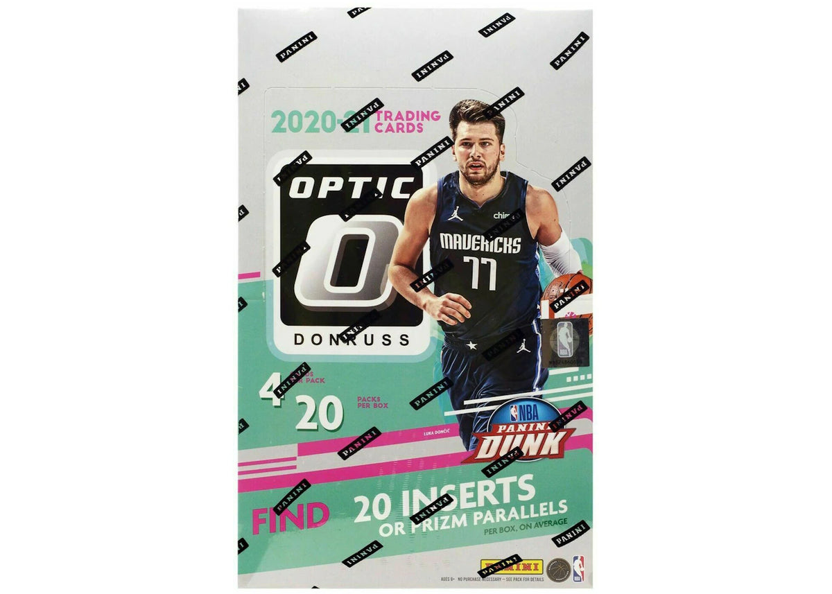 2020-21 Panini Donruss Optic Basketball Retail Box -1