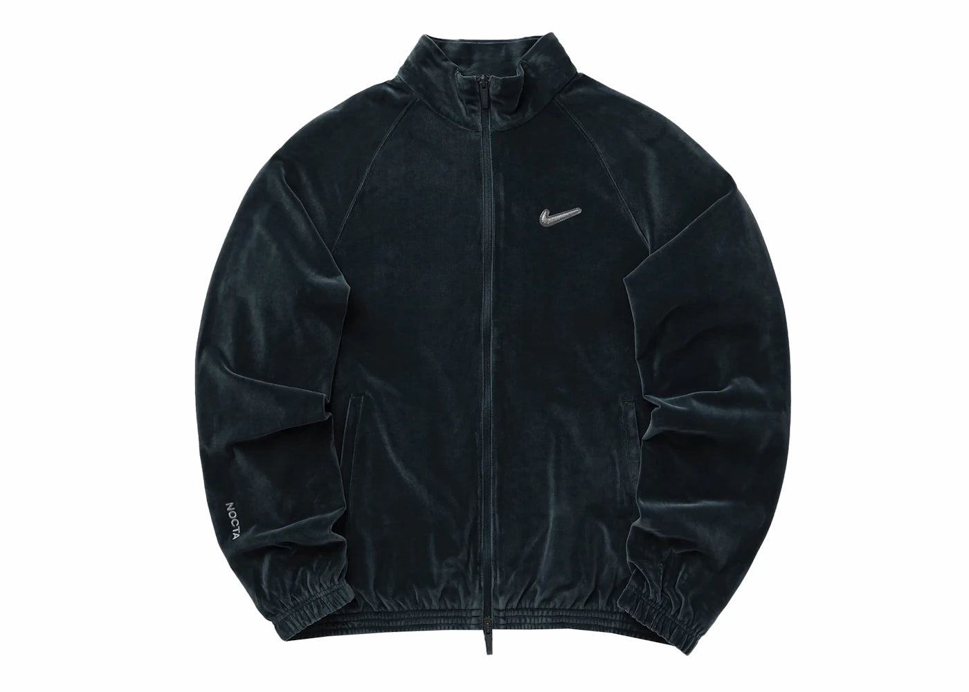 Nike x NOCTA Travel Jacket Armory Navy/Light Bone -1
