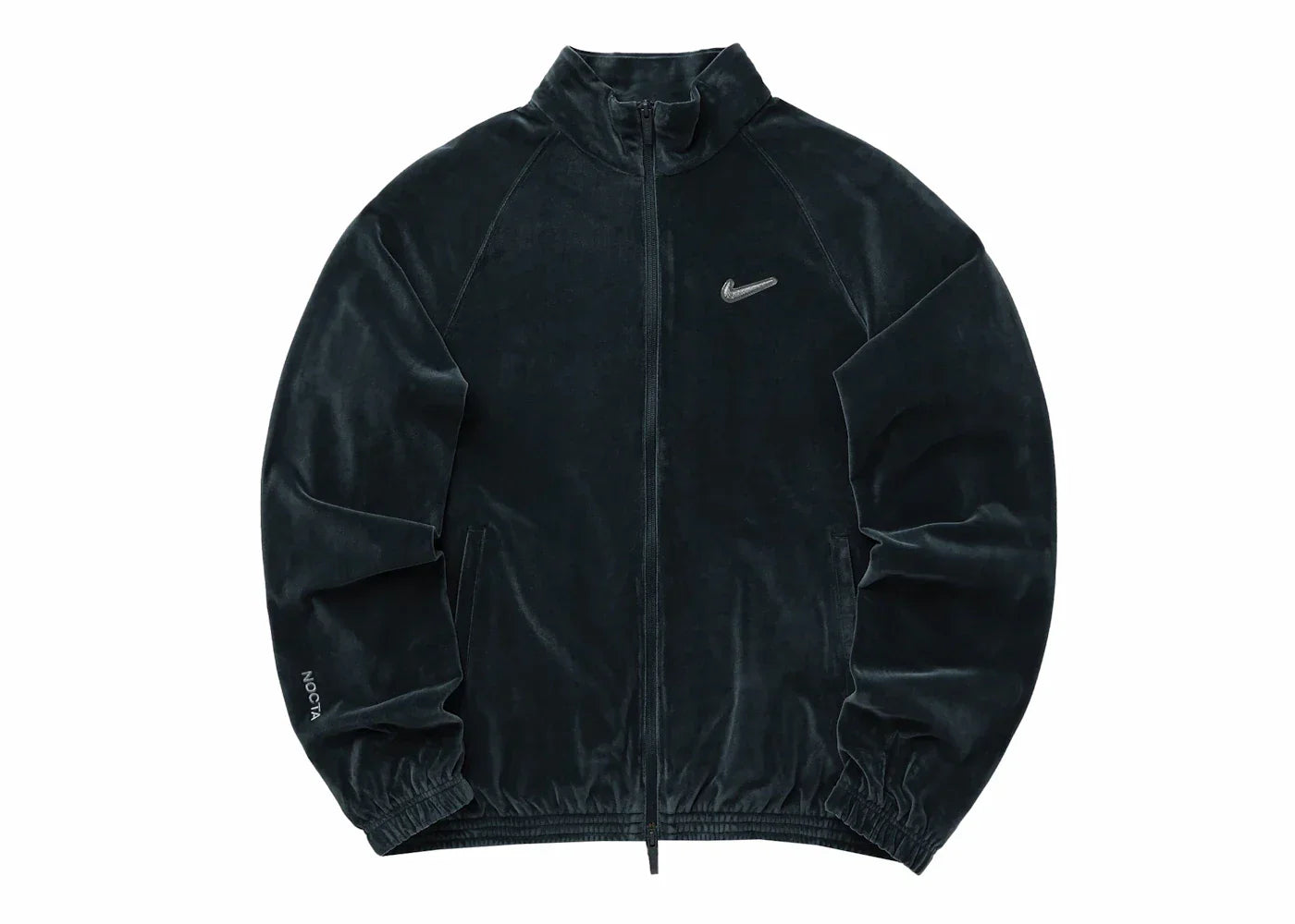 Nike x NOCTA Travel Jacket Armory Navy/Light Bone -1