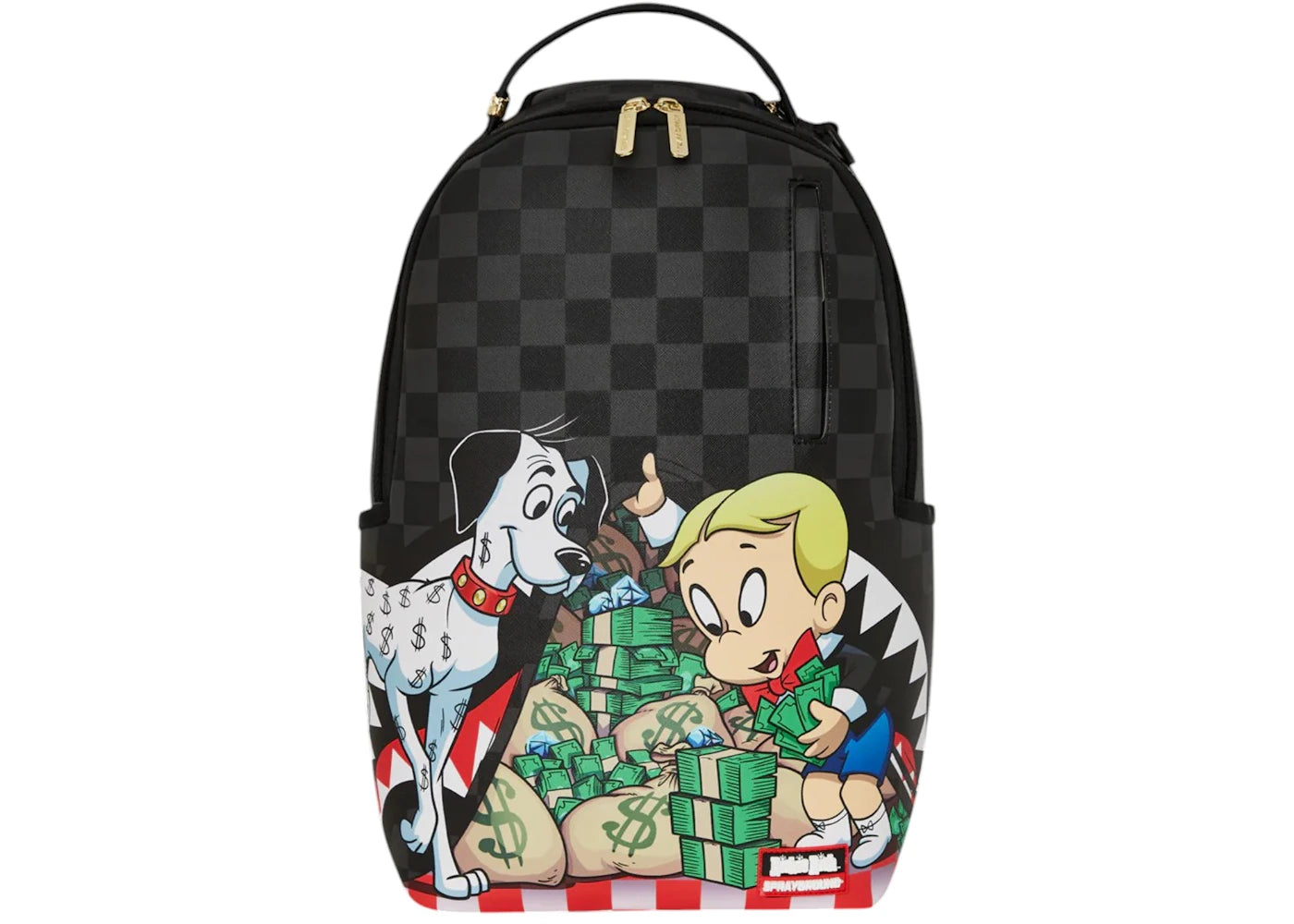 Sprayground Richie Rich Secret Stash DLXSV Backpack Multicolor -1