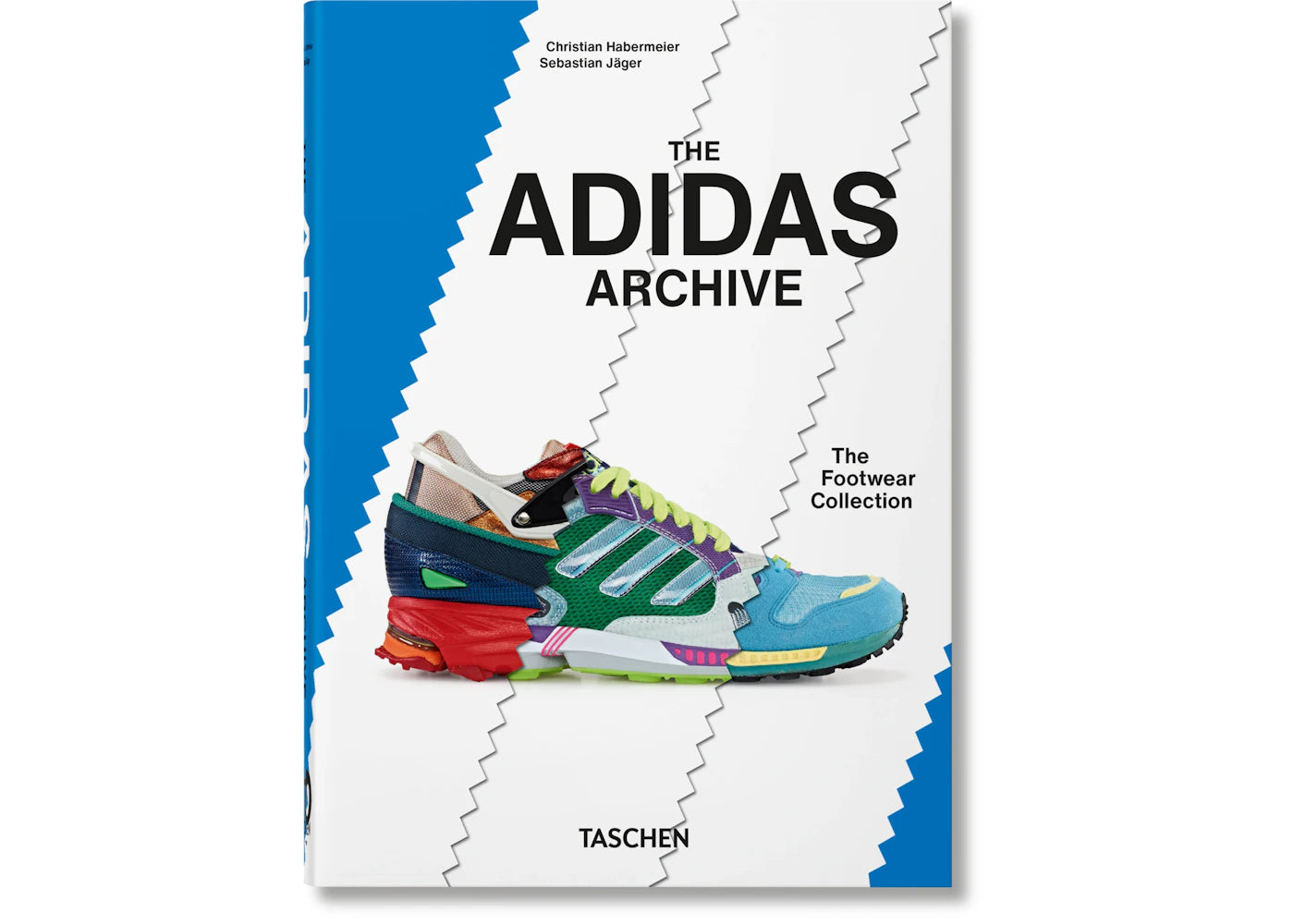 Taschen The adidas Archive: The Footwear Collection Hardcover Book 40th Edition -1