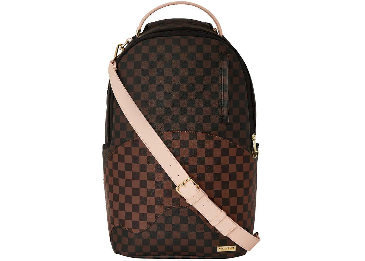 Sprayground Bandolero Nouveau Backpack Brown -1