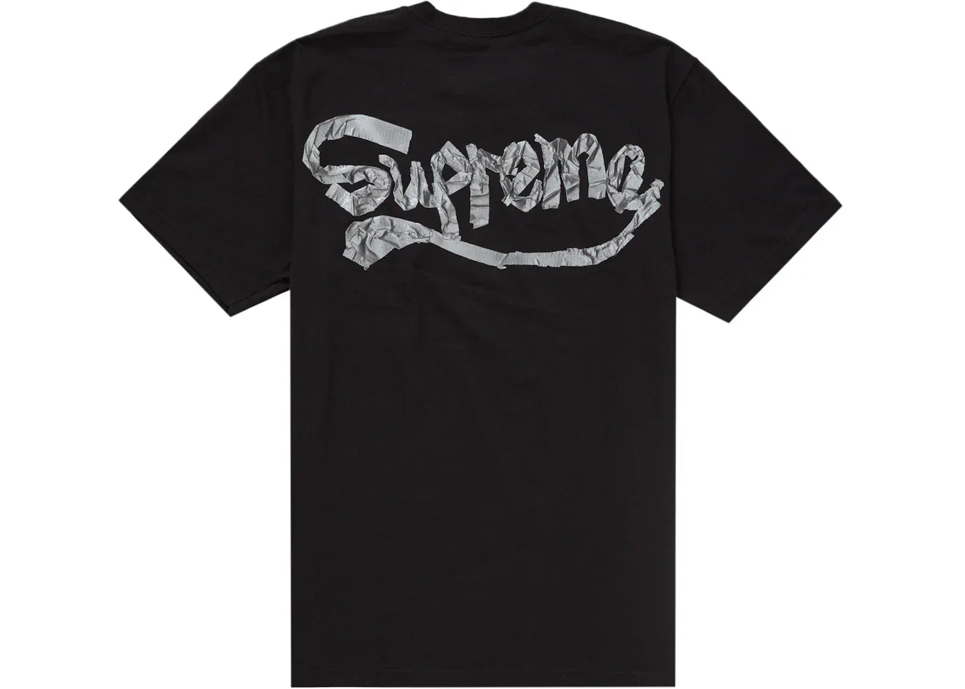 Supreme Tape Tee Black -1