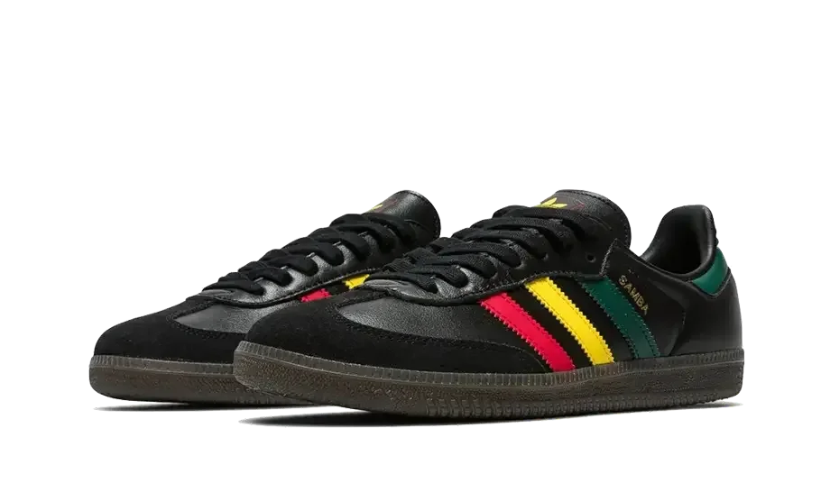 Adidas Samba OG Rasta Pack Black